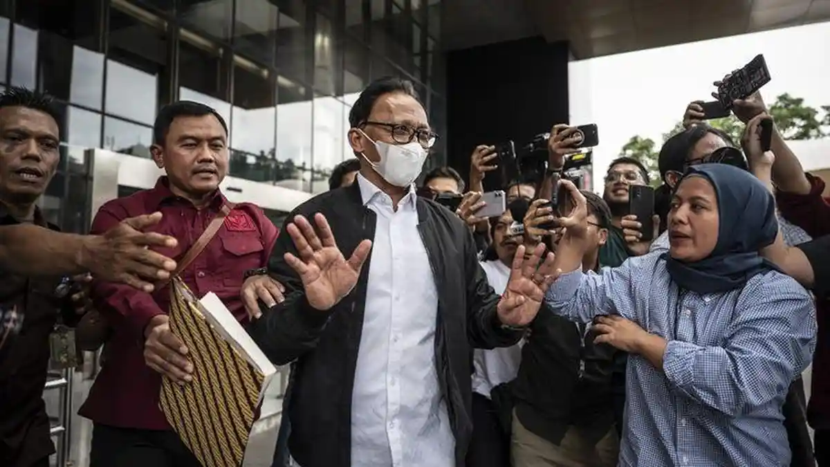 Hakim MK Ridwan Mansyur Diperiksa KPK Terkait Kasus Suap Eks Sekretaris MA Hasbi Hasan