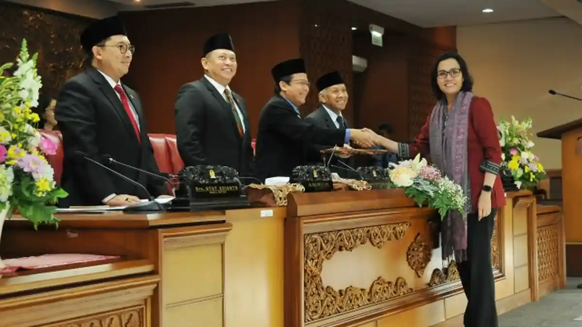 DPR Beri Catatan dan Dukungan pada KEM-PPKF 2019 Usulan Pemerintah