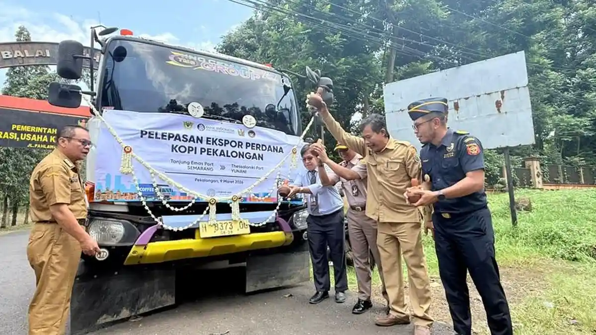 Ekspor Perdana, Kopi Robusta Kabupaten Pekalongan Tembus Pasar Yunani