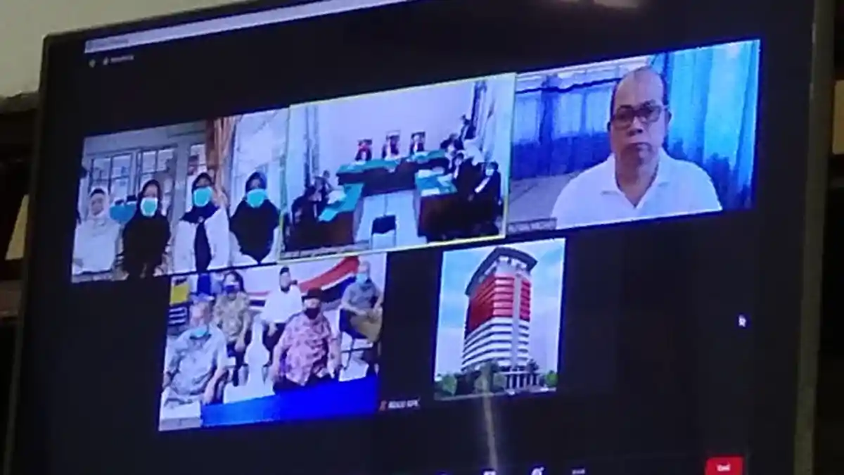 Sempat Melindungi, Akhirnya Borkat Hasibuan Akui Istrinya Terima Uang Ketuk Palu Puluhan Juta