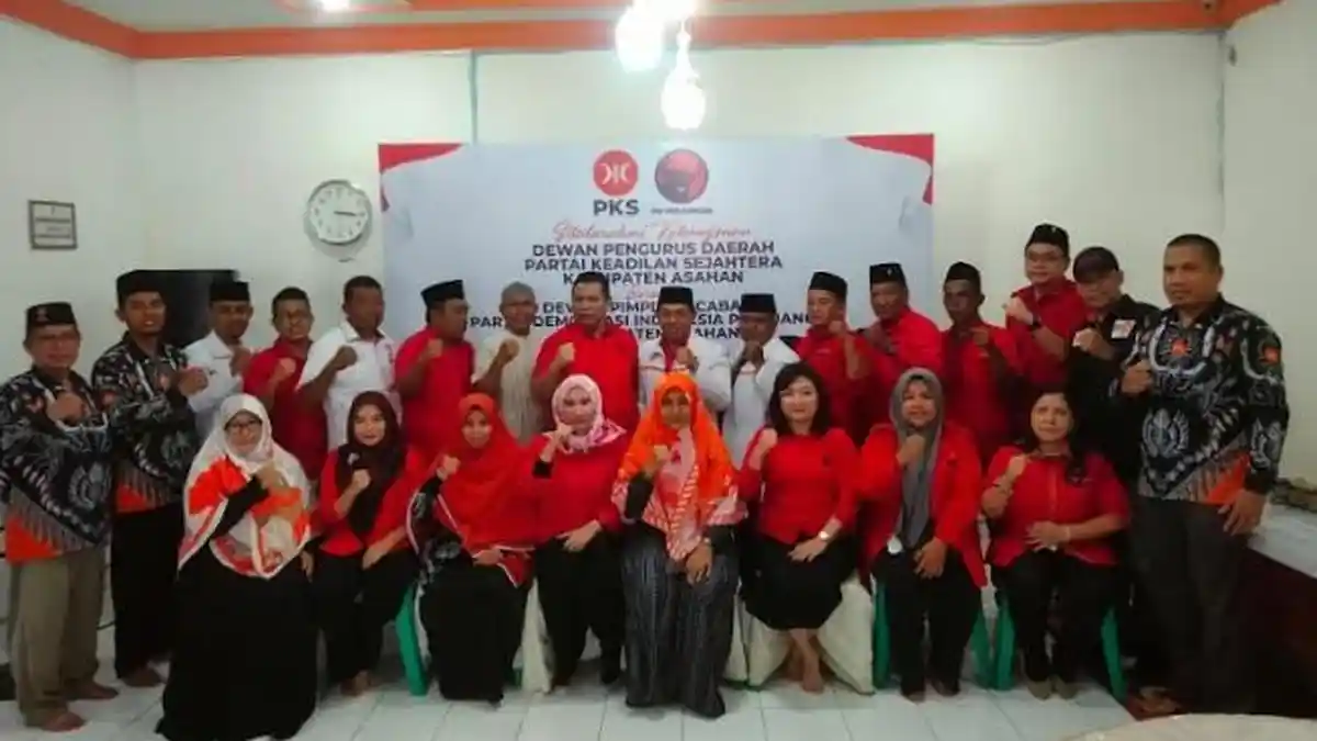 PKS dan PDIP Asahan Beri Sinyal Koalisi Jelang Pilkada 2024