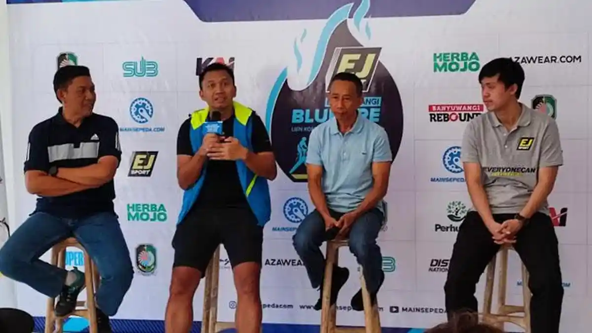 Banyuwangi Blue Fire Ijen KOM 2023 Diikuti 350 Pesepeda, Rute Lebih Berat dari Bromo KOM Challenge