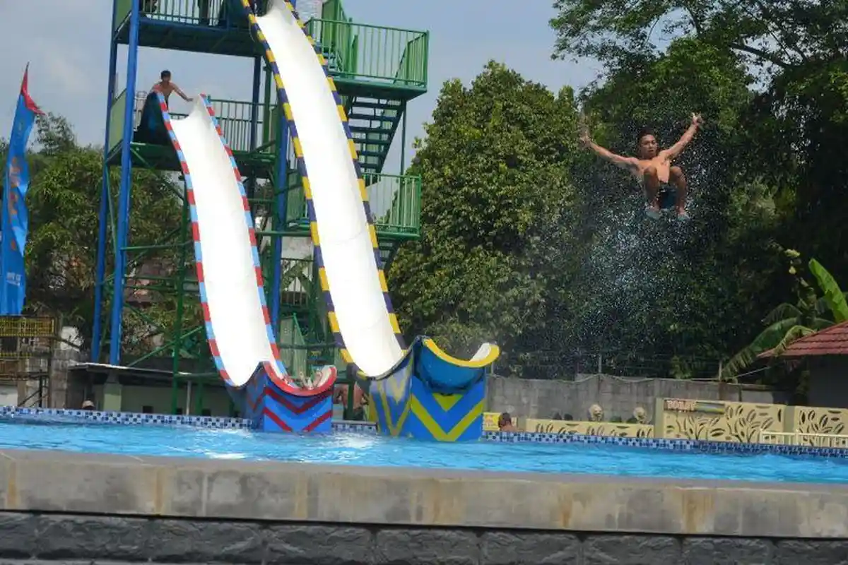 Libur Lebaran, Wahana Baru Goles Siap Sambut Pengunjung Owabong Waterpark Purbalingga