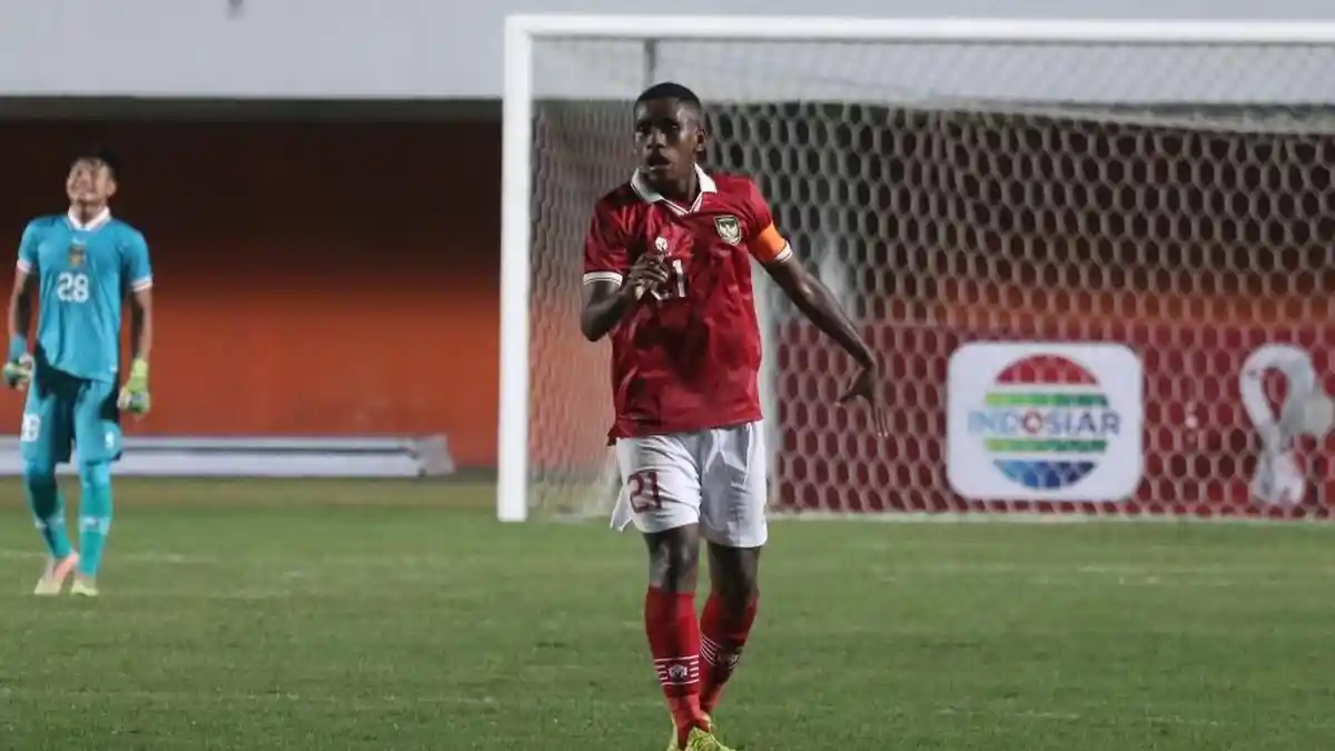 Link TV Live Streaming Indosiar Vidio Timnas INDONESIA vs MYANMAR Semi Final Piala AFF U-16 2022