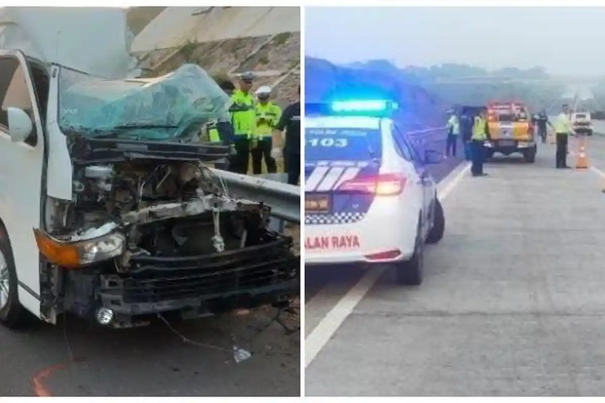 Mobil yang Membawa Rombongan SLB Alami Kecelakaan di Tol Cisumdawu Sumedang, 2 Orang Tewas