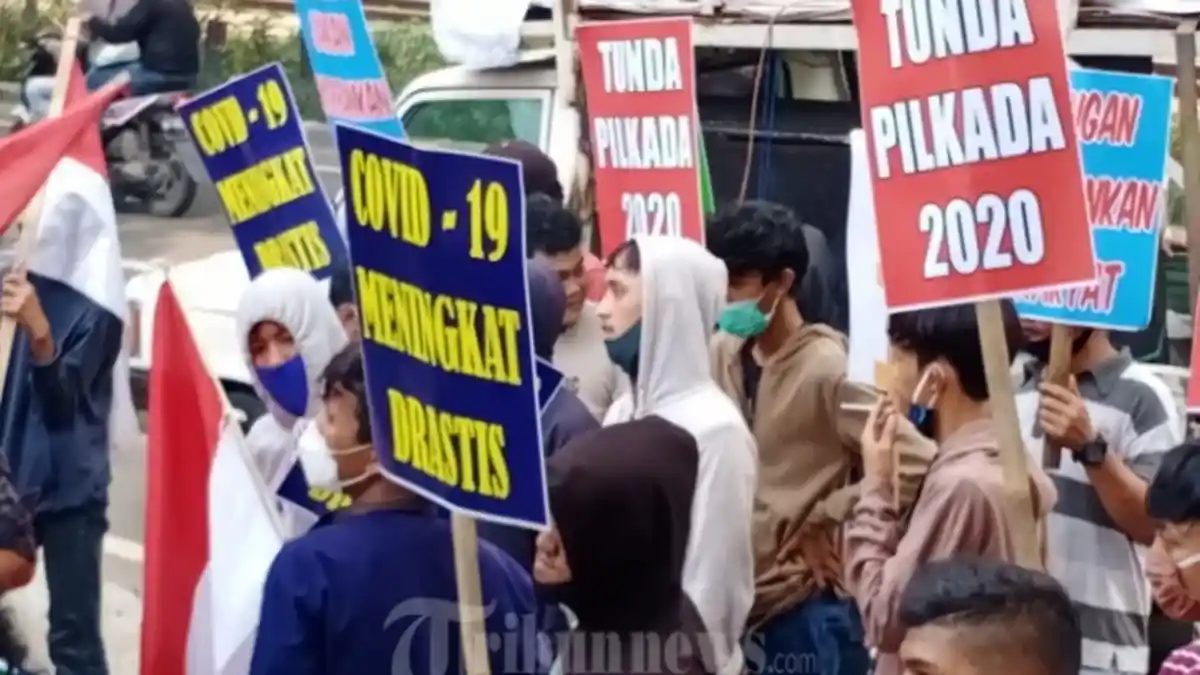 Jubir Satgas: Pilkada 2020 Mulai Berdampak Penambahan Kasus Covid-19, Formappi Sebut Sanksi Lemah