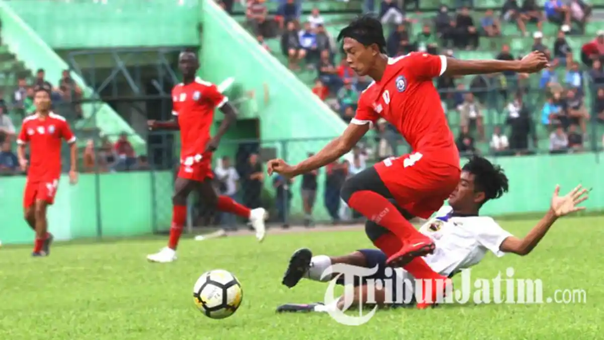 Jelang Laga Persela Vs Arema FC, Skuat Singo Edan Mulai Panaskan Mesin, Gelar Latihan Pagi dan Sore