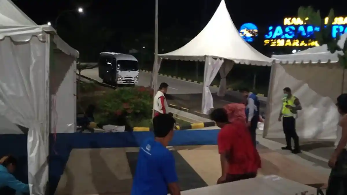 Dishub Kota Semarang Aktifkan Pos Pantau Mulai Malam Nanti