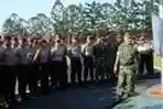 Gubernur Akmil Mayjen TNI Hartomo Pimpin Apel Satgastar