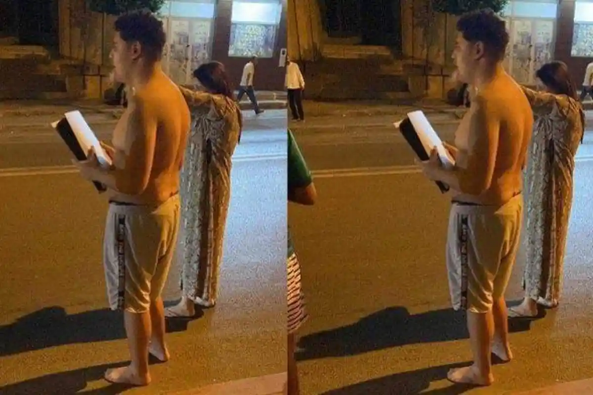 Gempa Maroko 2023: Pria Berani Selamatkan PS5 Saat Bencana, Ingat PS Tak Ingat Baju