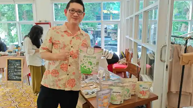 Dari Korporat ke Keripik Sehat, Kisah Irvan Wijaya Naik Kelas Bersama Rumah BUMN BRI