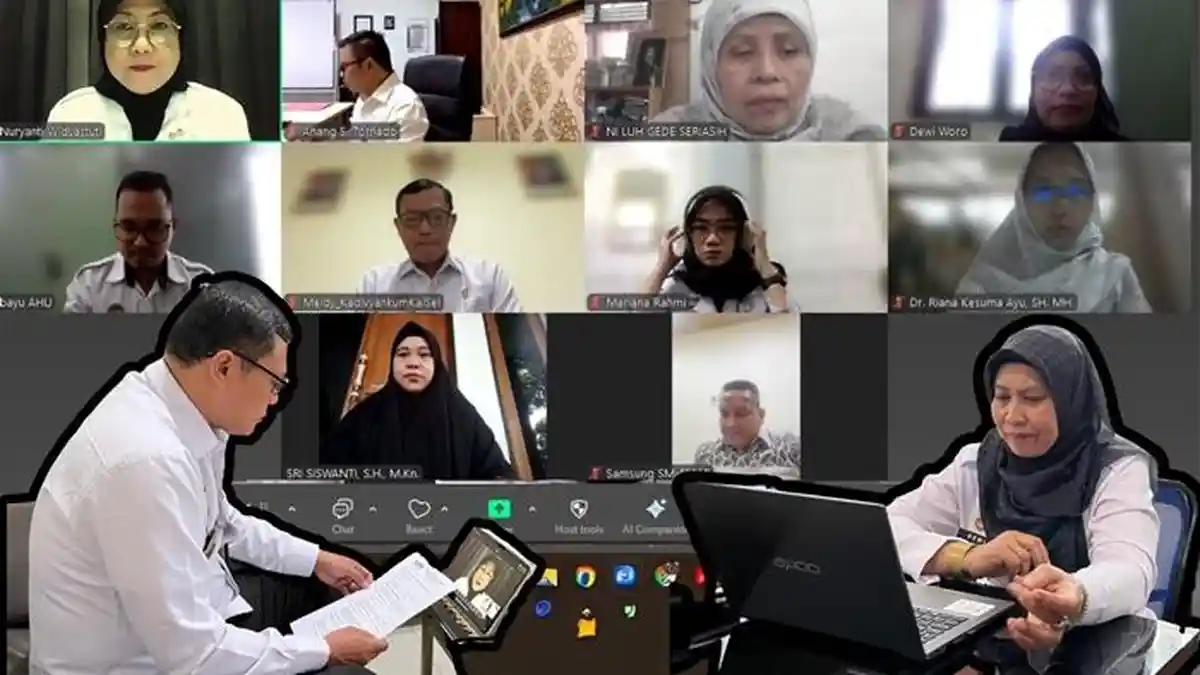MPW Notaris Kalsel Gelar Rapat, Tegaskan Komitmen Jaga Integritas Profesi