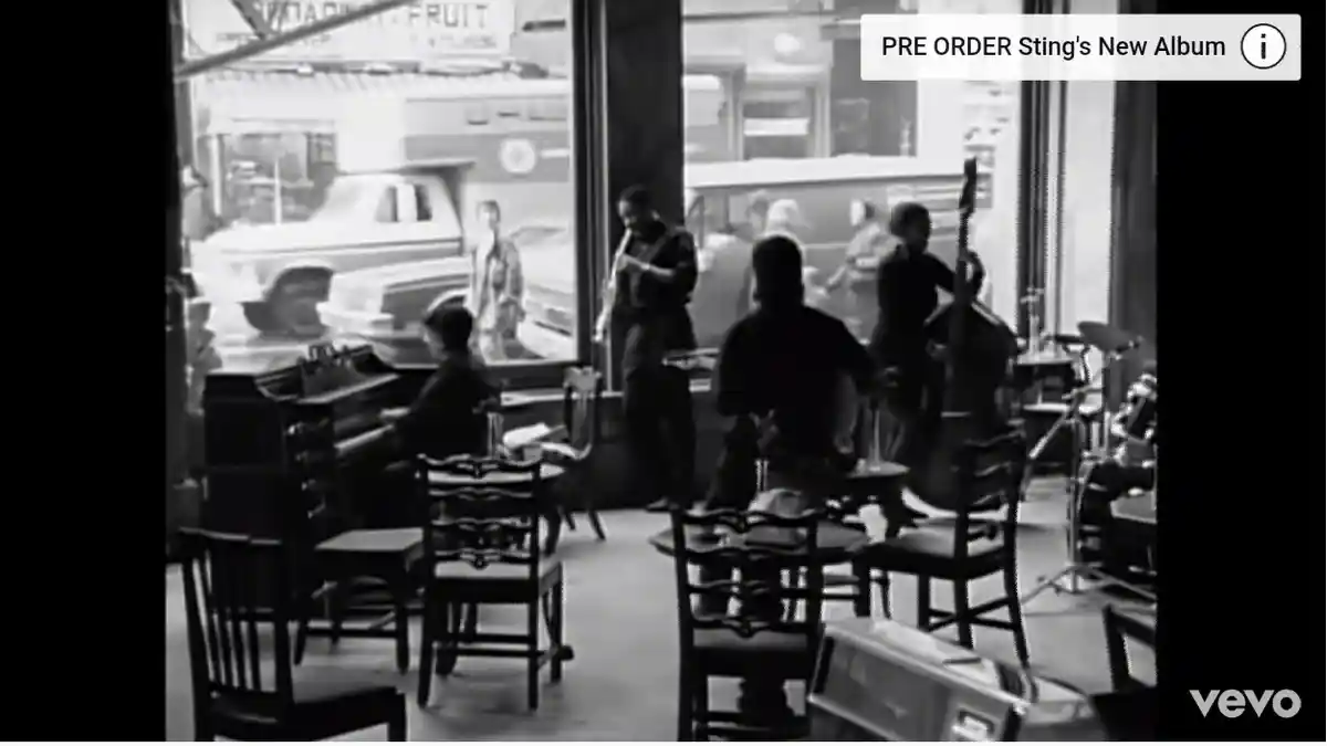 Chord Guitar Englishman In New York Sting