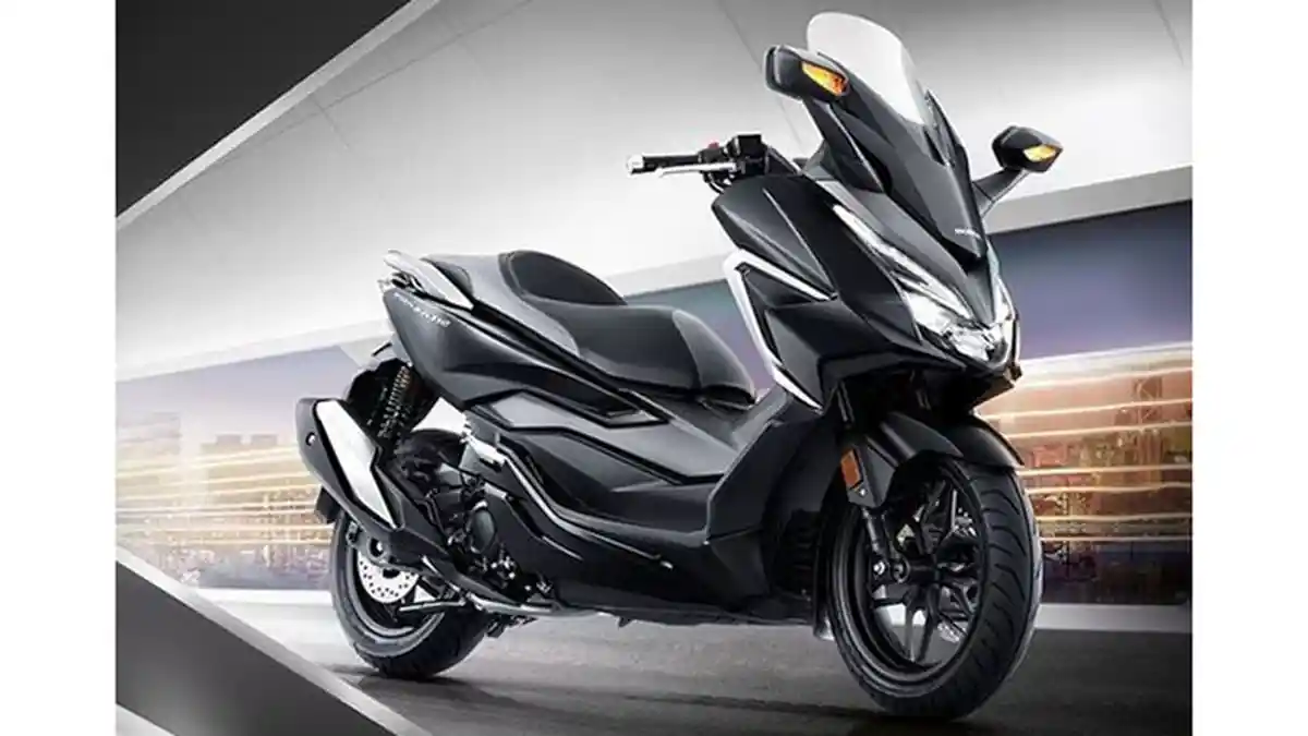 Honda Forza 350 Ditunda Dijual di India, Pasar Eropa Bulan Depan