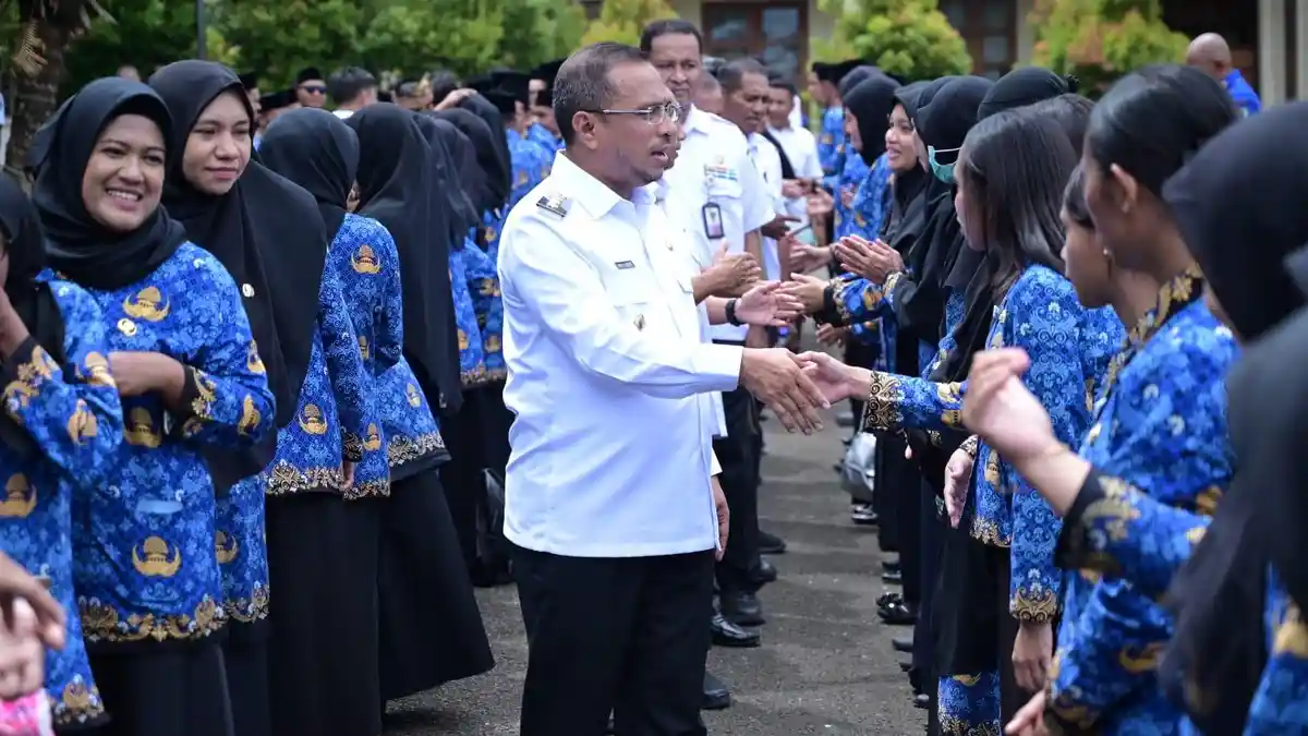 APBD SBT Dipotong, Belanja PPPK Malah Tembus Rp 100 Miliar Lebih