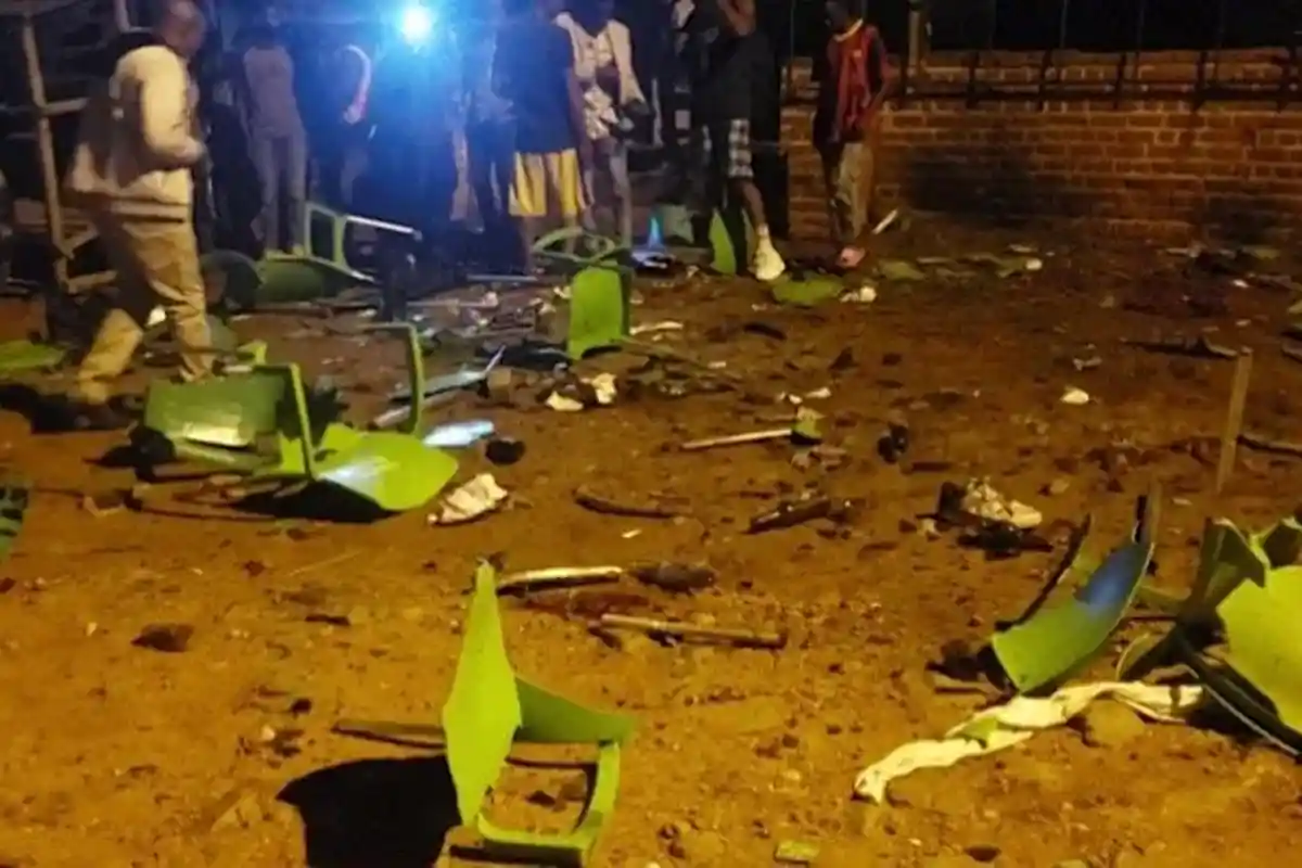 Bom Bunuh Diri Hantam Restoran Kongo, Enam Orang Tewas