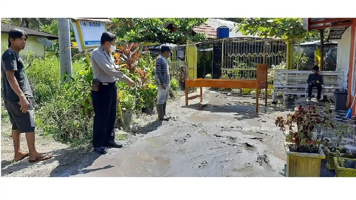 Lumpur Air Panas Muncul Pasca Gempa di Pasaman, IAGI Sumbar Ingatkan Warga Tidak Perlu Khawatir