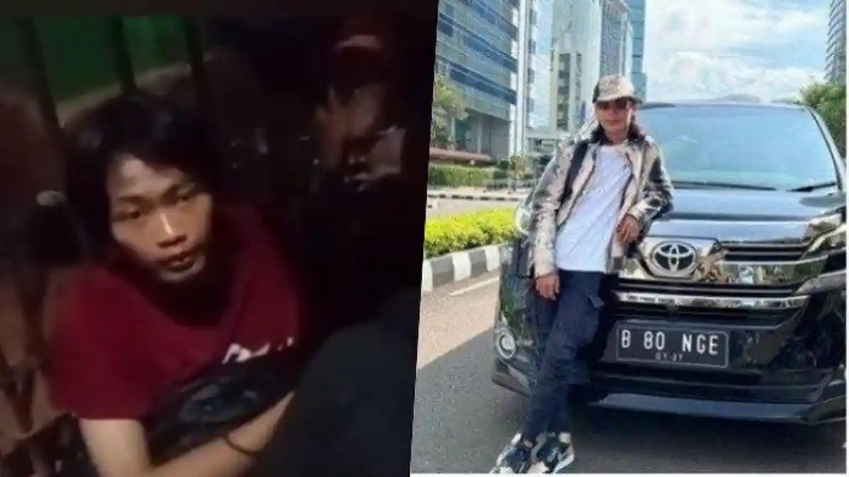 Viral Bonge Citayem Diamankan Warga sampai Tangan pun Diborgol