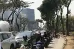 Ada Razia! Putar Balik Motor Lalu Jalan Lawan Arah, Reaksi Pemotor Saat Operasi Zebra di Serpong