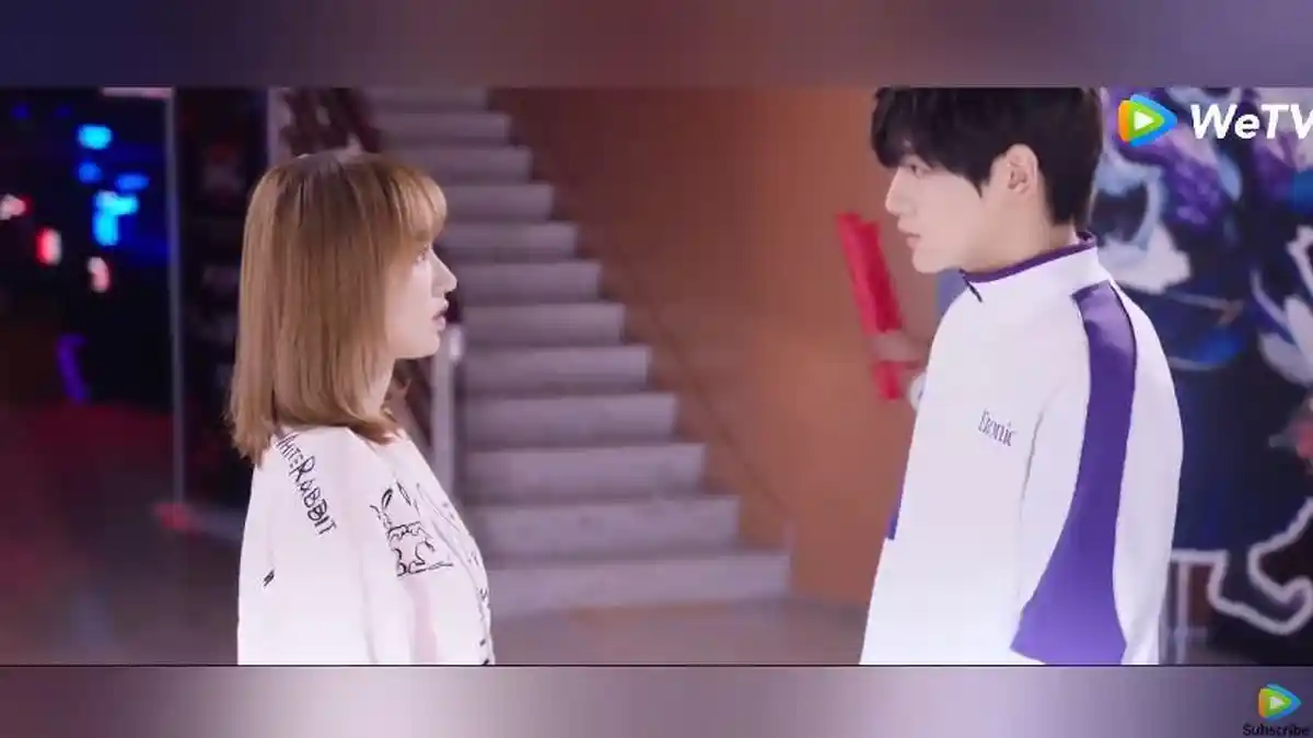 LINK Nonton Drama China Falling Into Your Smile Full Episode 1 sampai 31