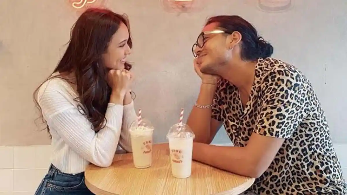 Giorgino Abraham dan Yasmin Napper Saling Lempar Pujian di Pertemuan Pertama dalam 'Love Story'