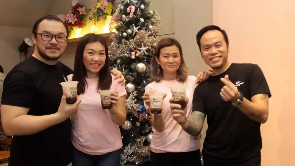 Sambut Natal Kopi Kangen Rilis Varian Baru, Ini Namanya