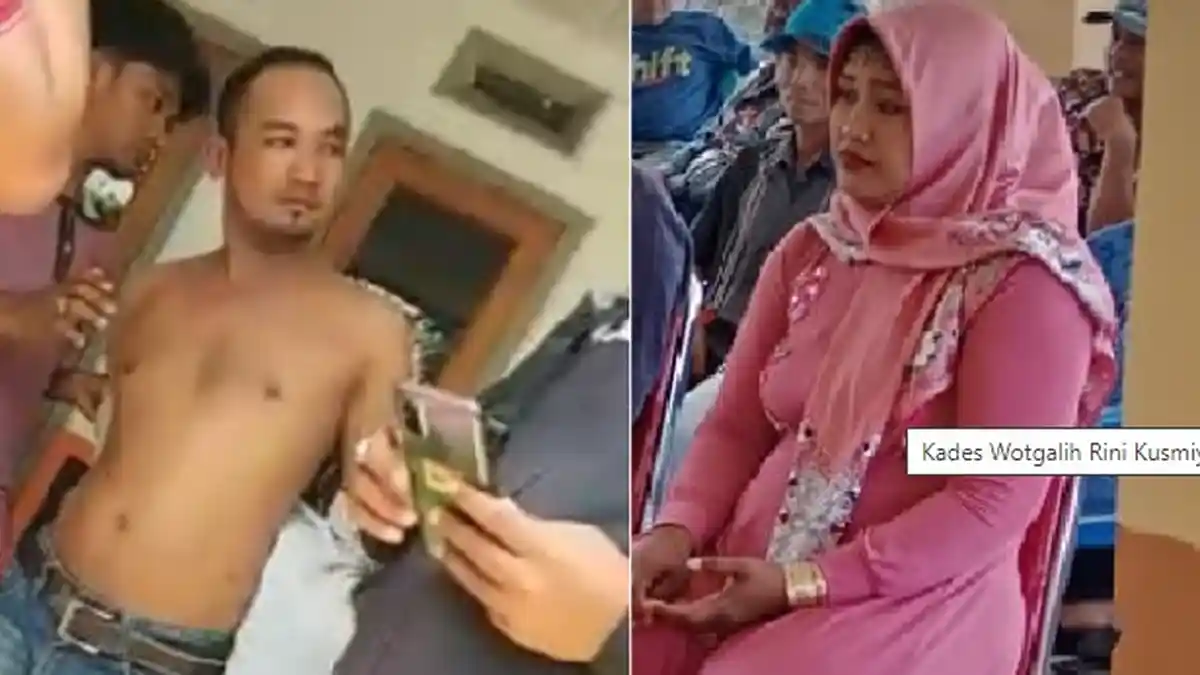 Ini Sosok Kades Perempuan dan Selingkuhan Setelah Diamuk Suami dan Warga di Jawa Timur