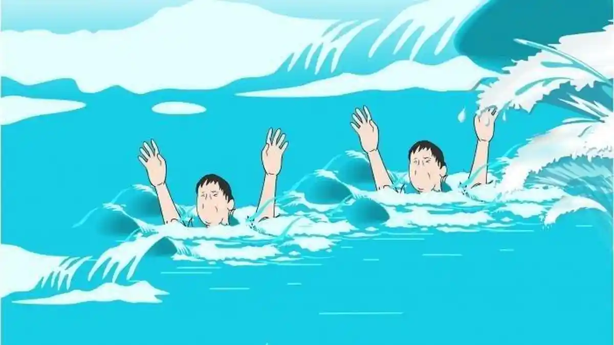 Bocah di Jabar Tenggelam Berujung Meninggal Akibat Ditinggal Orang Tua saat Asik Berfoto di Pantai