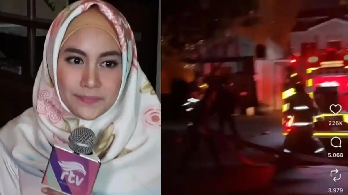 Sosok Anisa Rahma Eks Personil Cherrybelle yang Rumahnya Terbakar, 3.500 Al Quran Tak Tersentuh Api