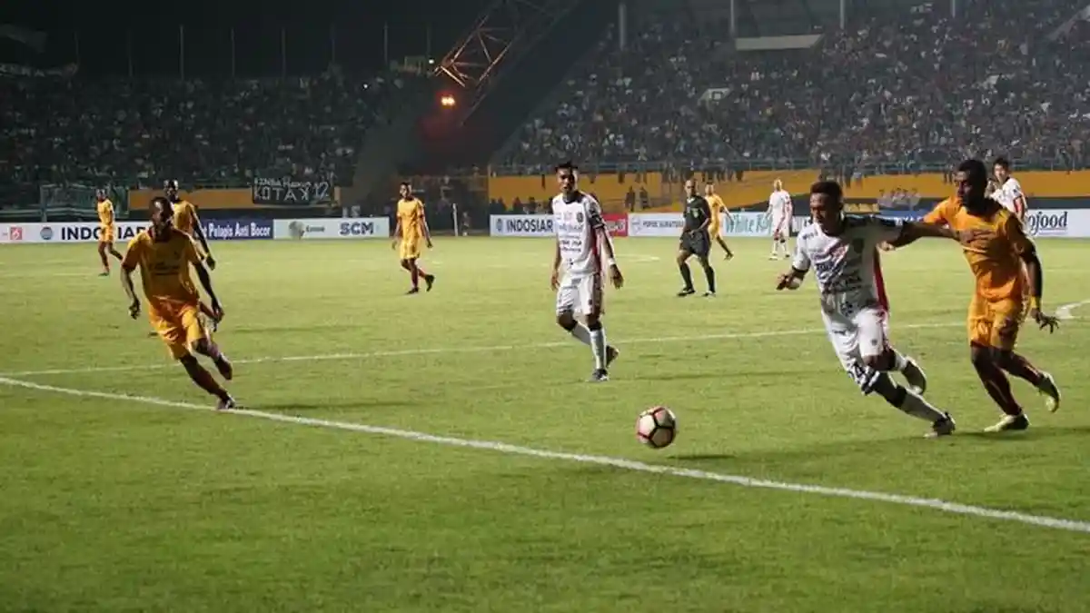 Setelah Zulfiandi, Marckho Meraudje Resmi Berpamitan dari Sriwijaya FC