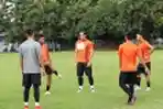 Latihan Perdana Persija Jakarta