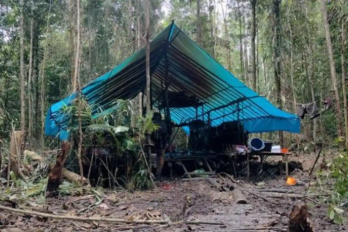 Markas KKB di Yahukimo Digerebek Pasca Penyerangan Pos Brimob, 2 Anggota KKB Tewas, Satgas Tertembak