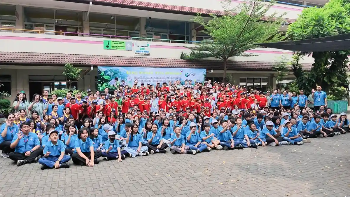 Dari Kesadaran Menuju Aksi, Sekitar 250 Siswa SD di Cimahi Belajar ...