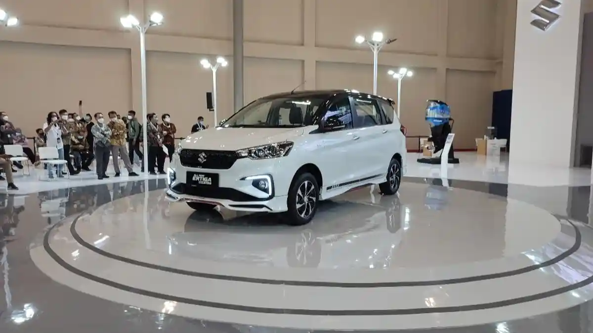 Hanya Diproduksi 125 Unit, Suzuki Ingin All New Ertiga Sport FF Eksklusif