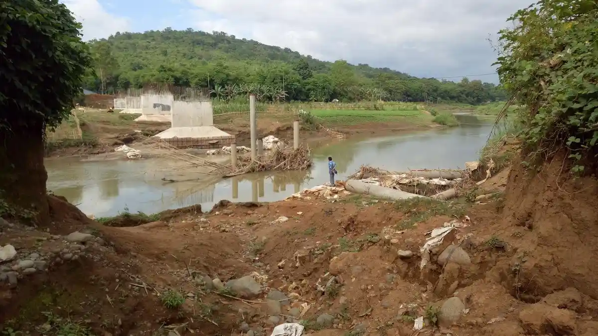 Kajari Maros Tak Tahu Intelnya usut Proyek Jembatan Tana Didi-Amarang