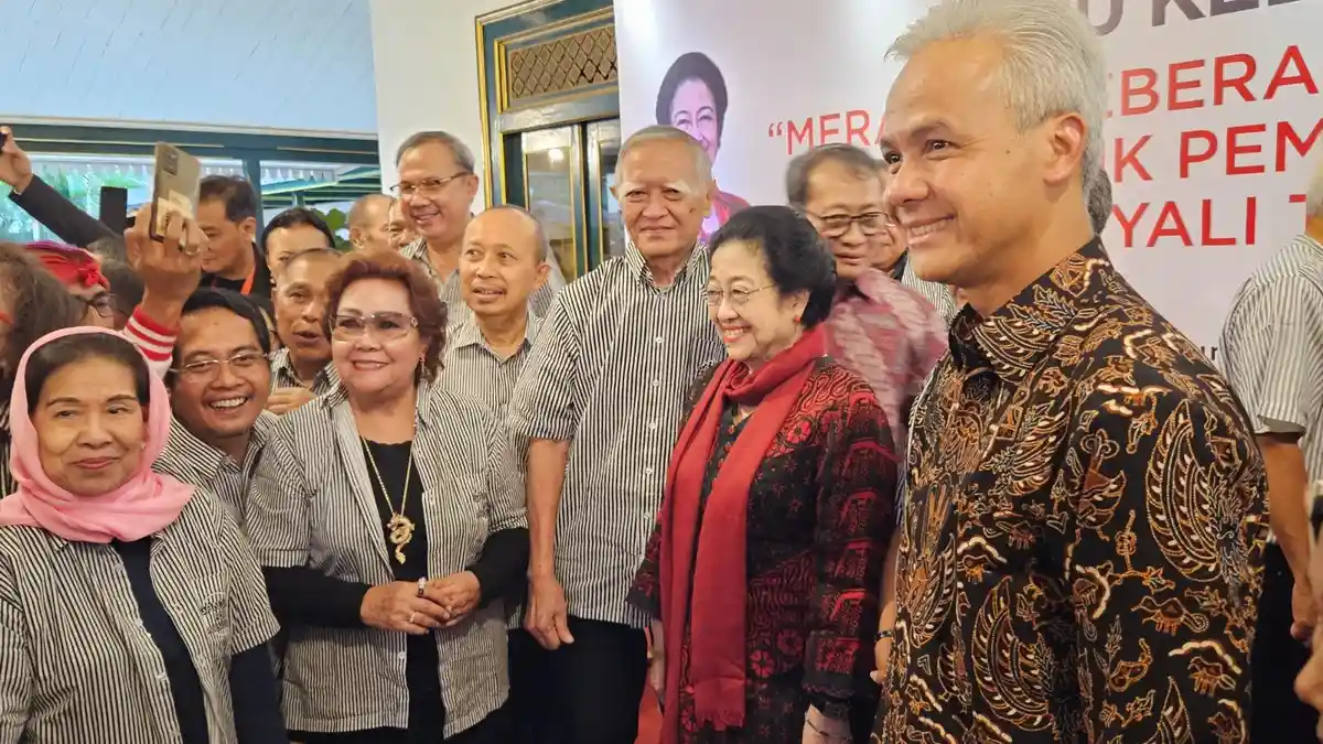 Megawati Soal Pembubaran KPK : Badan Ad Hoc Suatu Saat Bisa Dibubarkan