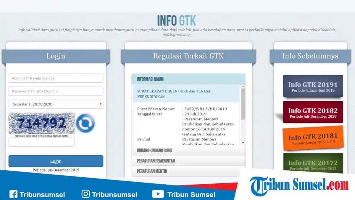 Cek Info GTK dan Riwayat PKB Terbaru untuk Guru yang Telah Sertifikasi Tahun 2019