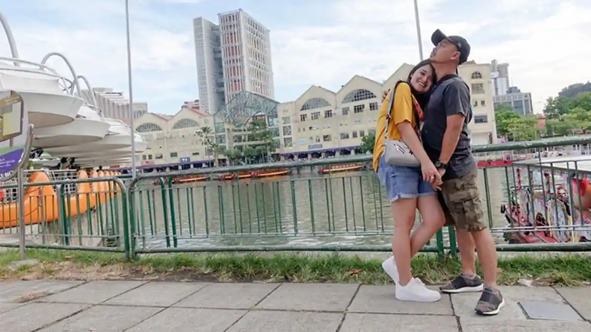 Kini Harmonis, Siapa Sangka Istri Presenter Ini Pernah Pisah Ranjang hingga Minggat ke Makassar!