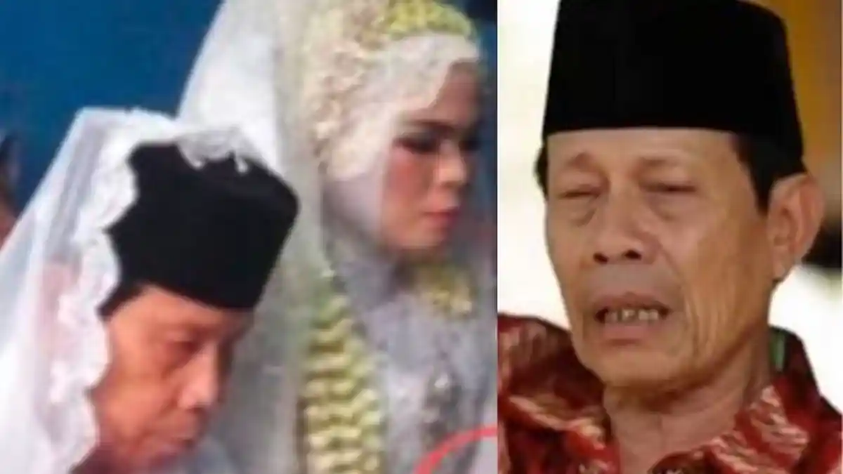 Kabar Pernikahan Malih Tong Tong dan Gadis Lebih Muda 40 Tahun, Hidup Sederhana, Tetap Harmonis