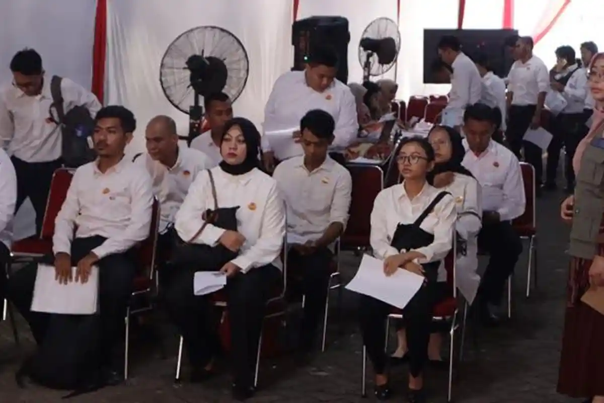 Jadwal Pembagian Sesi Ujian CAT SKB CPNS 2024, Berikut Rinciannya dan Berkas yang Harus Dibawa