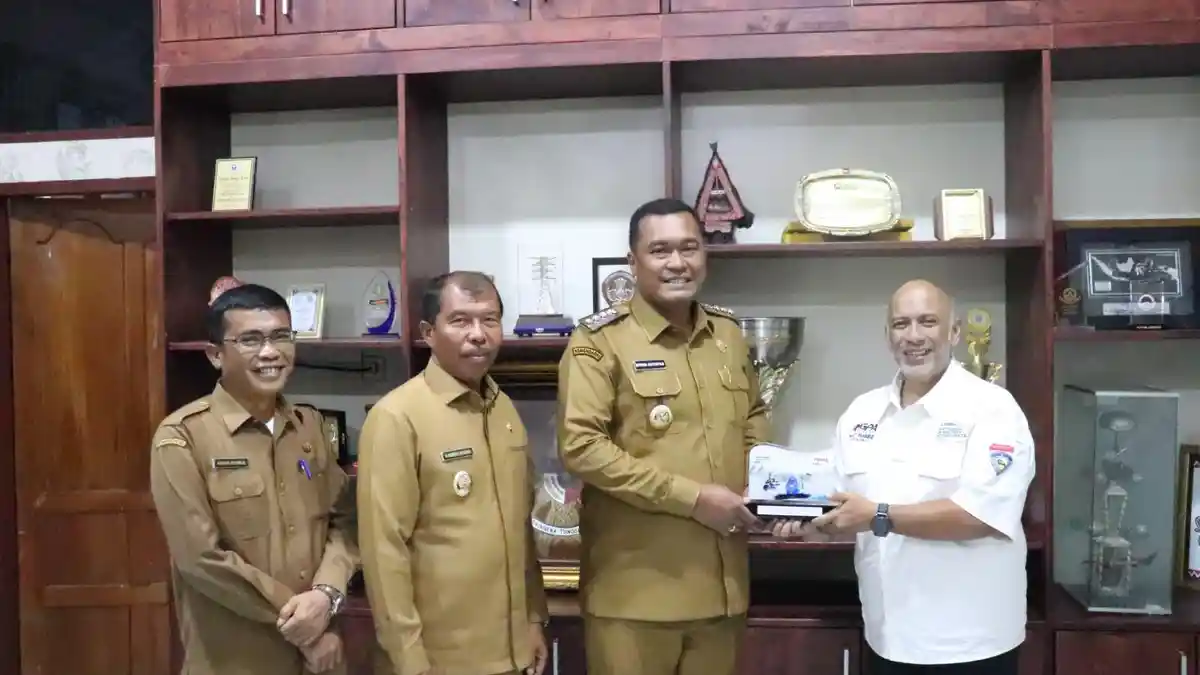 Bupati dan Wabup Toba Terima Audiensi ITDC Bahas Event F1 PowerBoat di Balige