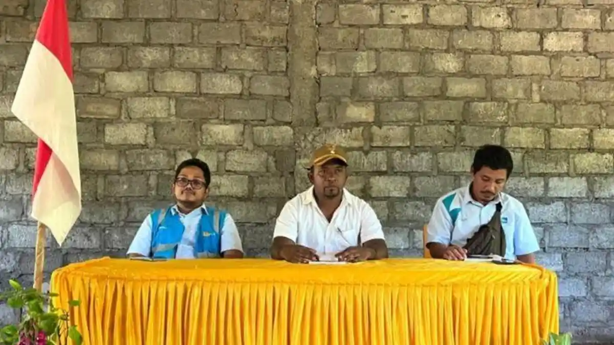 Menanti Terang di Ujung Lembata: Asa Baru Warga Desa Dulir Sambut Kehadiran Listrik PLN
