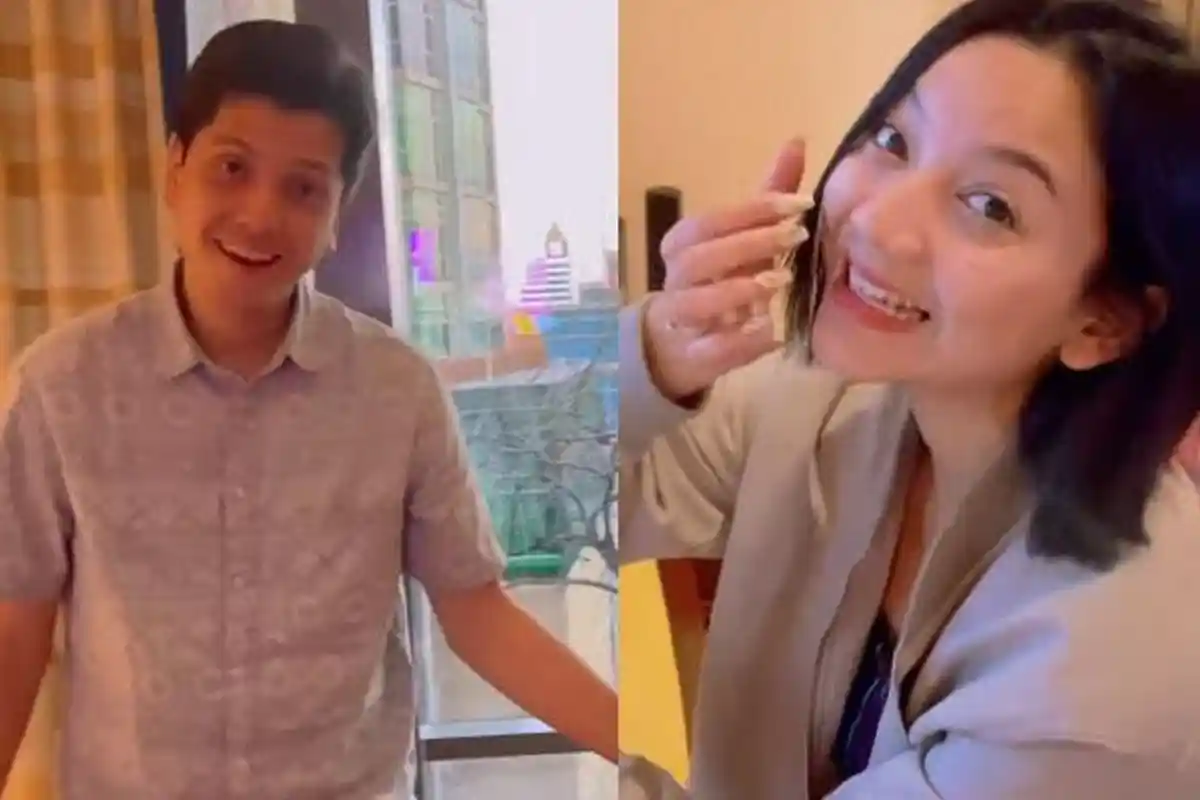 Cerita Malam Pertama Glenca Chysara dan Rendi Jhon, Buatkan Minuman Spesial Buat Sang Istri