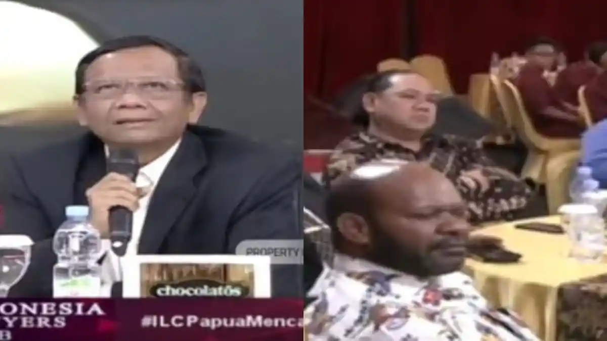 Bandingkan Bendera Kejora dengan Bendera Tauhid, Mahfud MD Dapat Tepuk Tangan Meriah