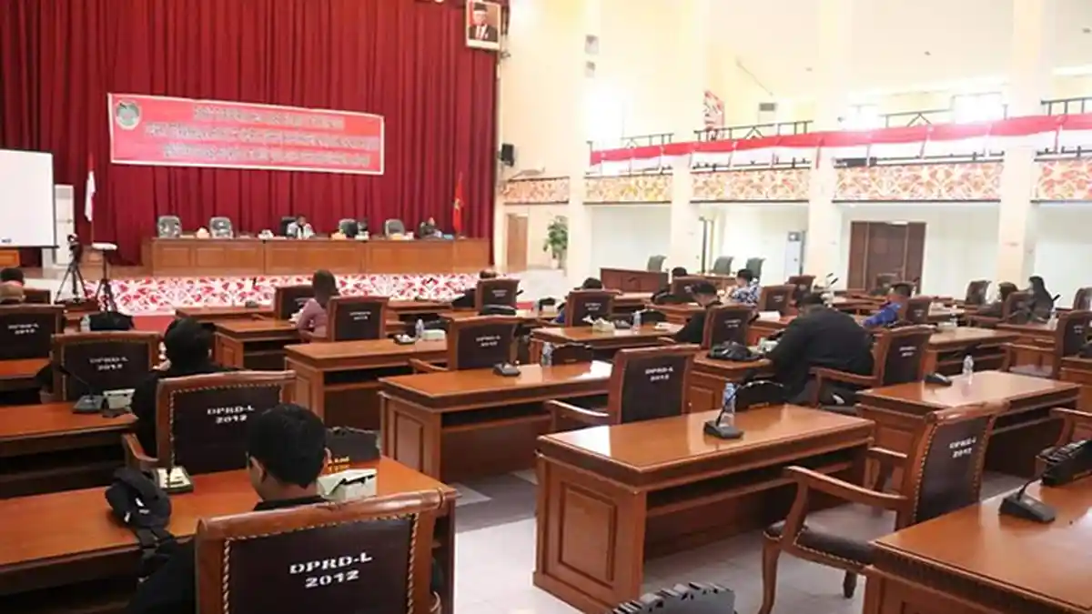 DPRD Landak Gelar Rapat Paripurna Penutupan Masa Sidang ll Tahun 2021-2022