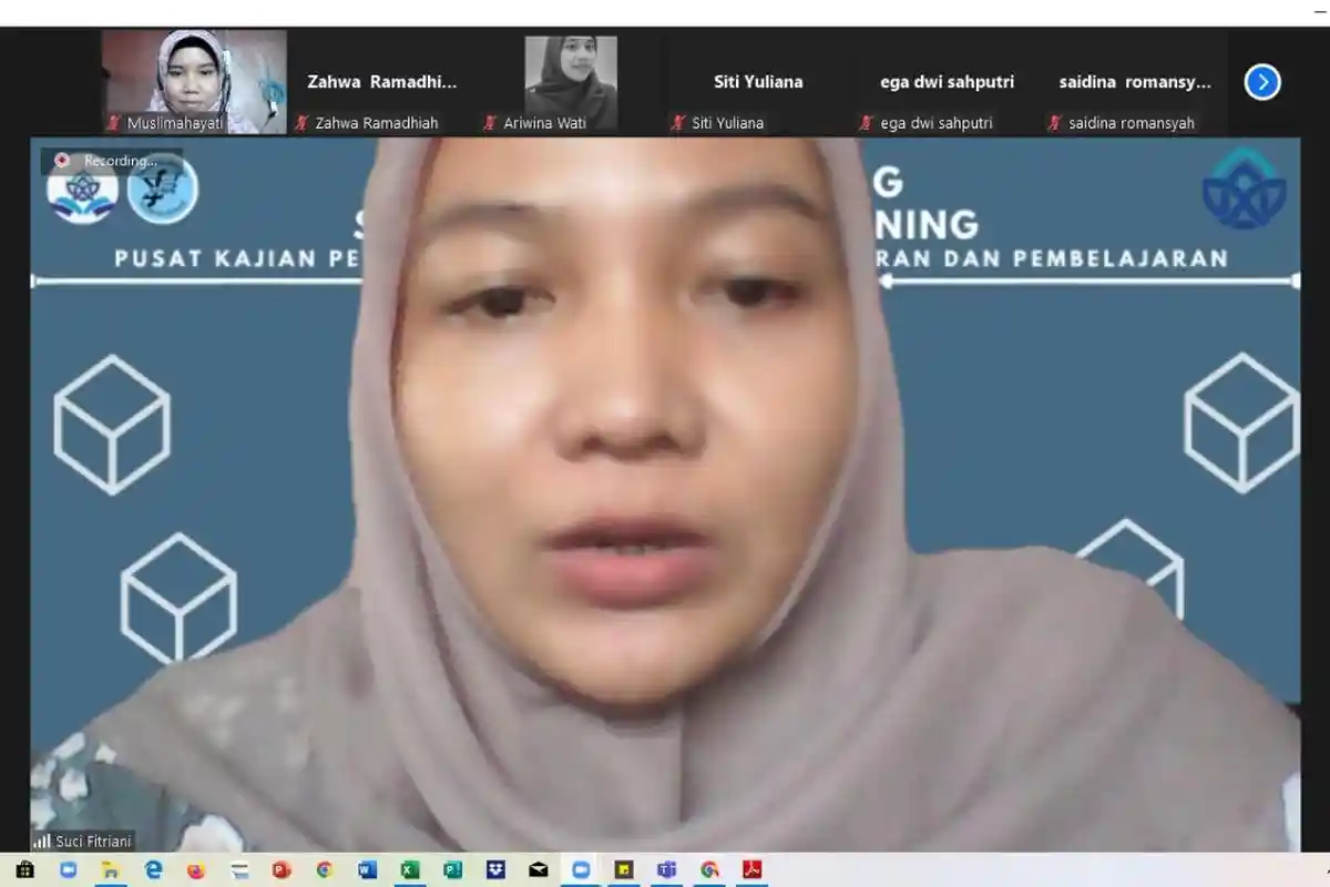 Ajari Mahasiswa Menulis Dalam Bahasa Inggris, Puska Kurikulum UIN STS Jambi Adakan Pelatihan