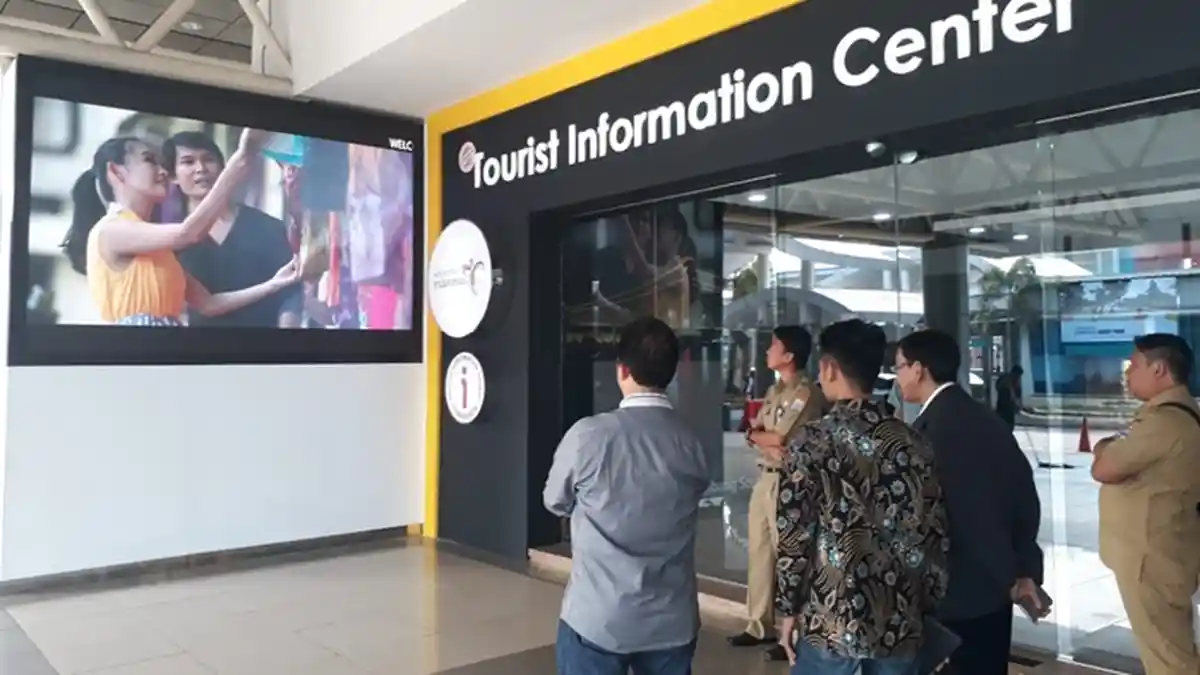 Permudah Wisatawan Cari Informasi, TIC di Bandara SMB II Palembang Segera Diresmikan 