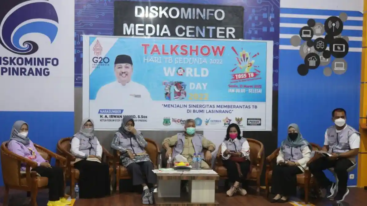 Sepanjang 2021 Ada 641 Kasus Tuberkulosis di Pinrang, Bupati Irwan Hamid: Semoga Tahun Ini Berkurang
