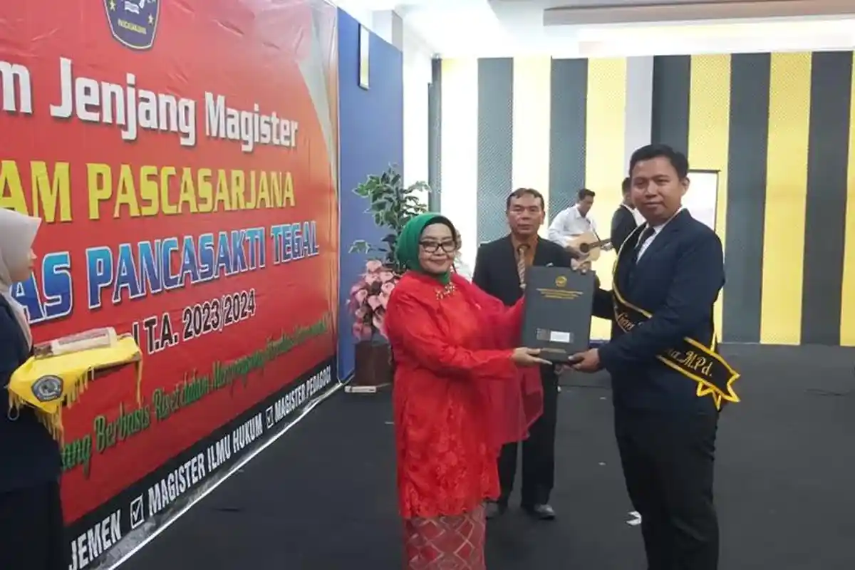 Mahasiswa Pascasarjana Asal Jerman Akan Diwisuda UPS Tegal, Kuliah Hanya 1 Tahun