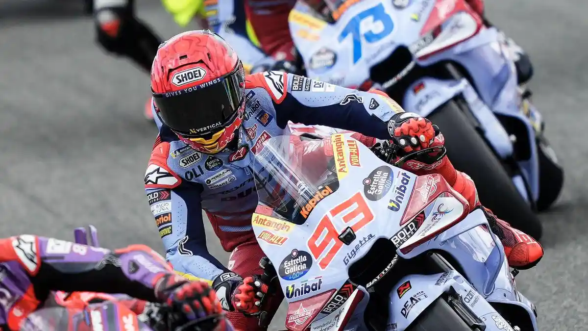 Petinggi Ducati jadi Sorotan, Dikabarkan Tak Suka dengan Baby Alien Marc Marquez